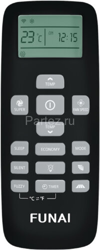 Классическая сплит-система FUNAI SENSEI 2023 RAC-SN25HP.D04 (комплект)