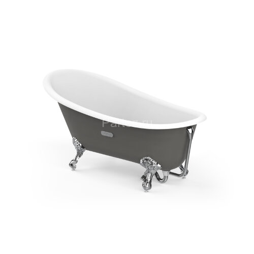 Ванна чугунная Roca CARMEN 160х80, GREY