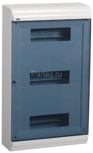 Бокс ЩРН-П-36 мод. навесной пластик IP41 PRIME IEK MKP82-N-36-41-05