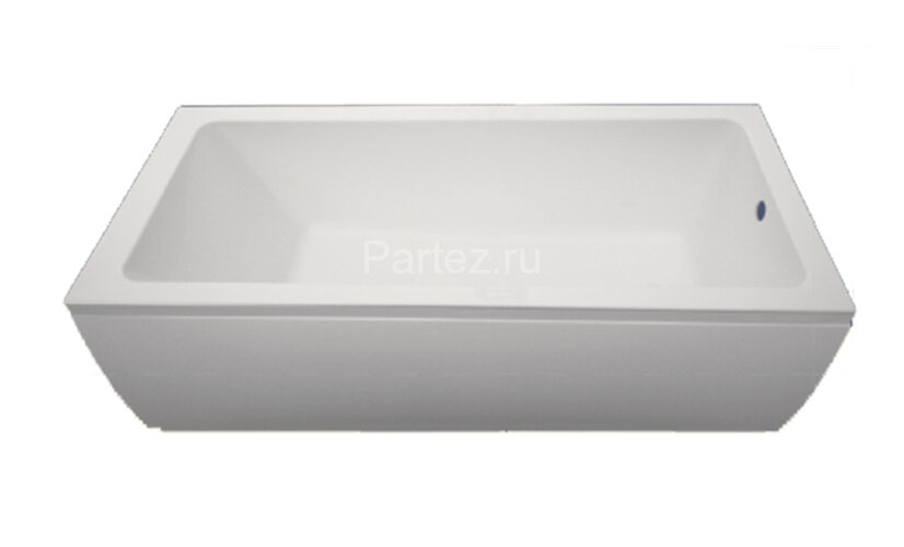 Ванна пристенная Loranto Novaro La 1700х700, ABS пластик, белая (CS00078467)