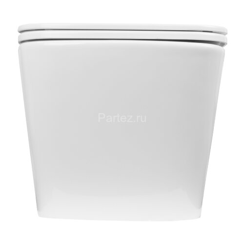 Сет LORANTO Инсталляция + Унитаз подвесной TALAS безoбодковый в комплекте с быстросъемным сиденьем м