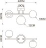 Потолочная люстра Arte Lamp A2243PL-3PB