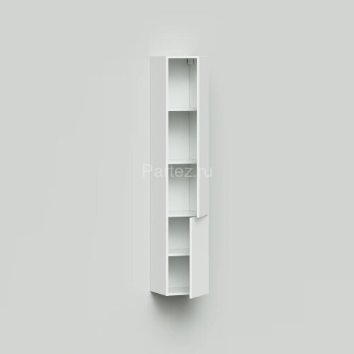 Пенал подвесной Итана ICON 30 300х320х1630 белый глянец (CS00082171)