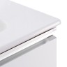 Модуль для раковины Roca THE GAP 600 мм, 2 ящика, белый глянец