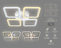 Потолочная люстра Ambrella FA4375