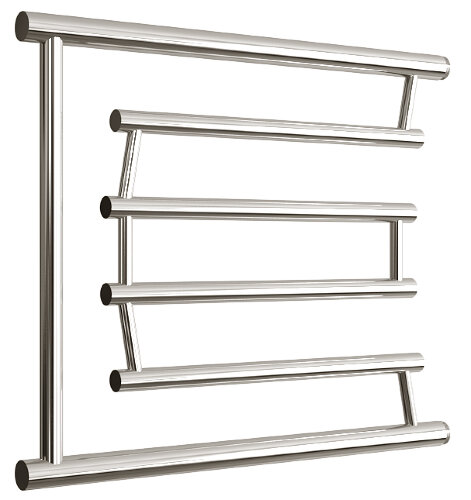 Полотенцесушитель водяной ДВИН D "Pobeda" лесенка 50/60, полированный (4627106963679)