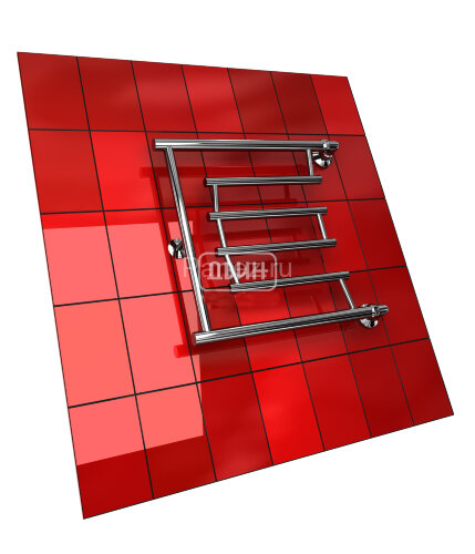 Полотенцесушитель водяной ДВИН D "Pobeda" лесенка 50/60, полированный (4627106963679)