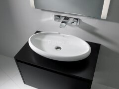 Roca Раковина URBI 5 600х450х120 мм накладная