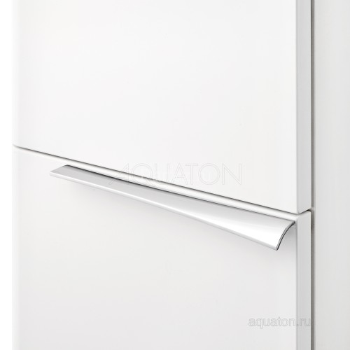 Тумба под раковину AQUATON Беверли 80 подвесная, белая (1A235501BV010)