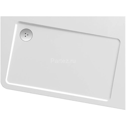 Душевой поддон из искусственного камня Ravak 10° Gigant Pro 100х80 Белый (XA05A40101P)