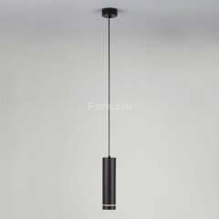 Подвесной светильник Elektrostandard DLR023 12W 4200K черный матовый