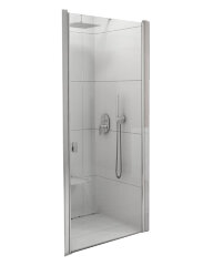 Душевая дверь Ravak CHROME распашная 90.5х195, цвет профиля хром, толщина полотна 6мм универсальная