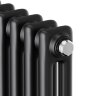 Дизайн-радиатор Royal Thermo Insignia C2180 - 10 секц. RAL9005m