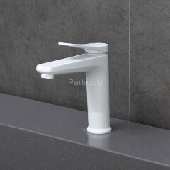 Смеситель Lemark Bronx LM3706MW для раковины монолитный