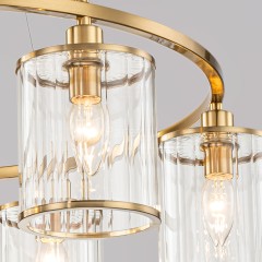 Подвесная люстра ILLUMICO IL0182-6P-79 COPPER