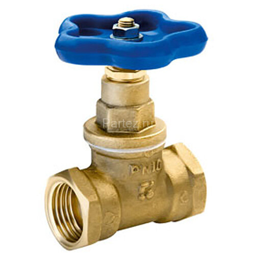 Вентиль латунный 15Б3р/э Dу15 Ру10