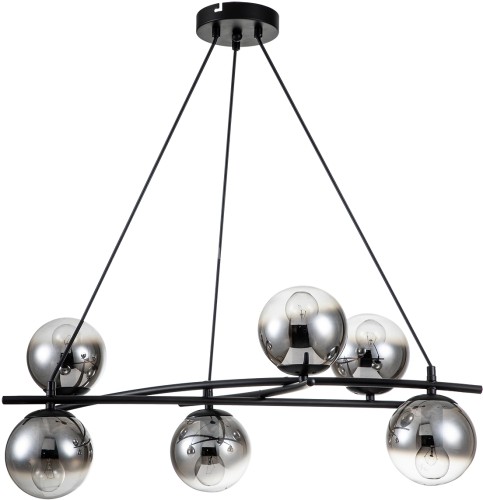 Подвесная люстра Escada 1119/6S Black