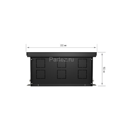 Конвектор внутрипольный Royal Thermo ATRIUM-150/300/1200-DG-U-NA