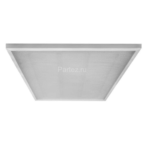 Светильник светодиодный 61 107 OLP-S05-P-36-6.5K 595х595 универс. рассеив. призма с драйвером панель