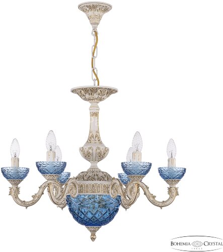 Подвесная люстра Bohemia AL79101P/6/175 WMG P Aquamarine/M-1F