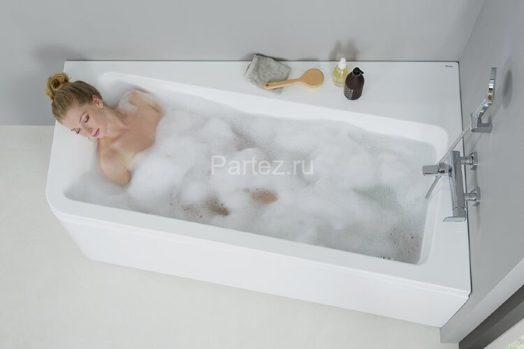 Ванна акриловая Ravak 170х100 L белая