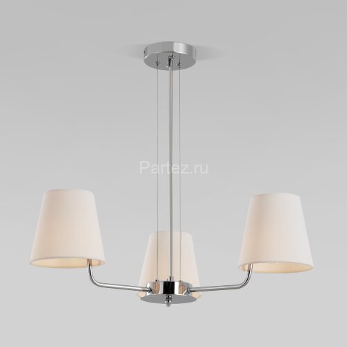 Подвесная люстра Eurosvet 60155/3 хром