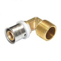 Угол пресс-НР 20х1/2&quot; VALTEC