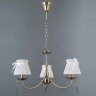 Подвесная люстра ILLUMICO IL0023-3PSQ-24 AB CASTOR