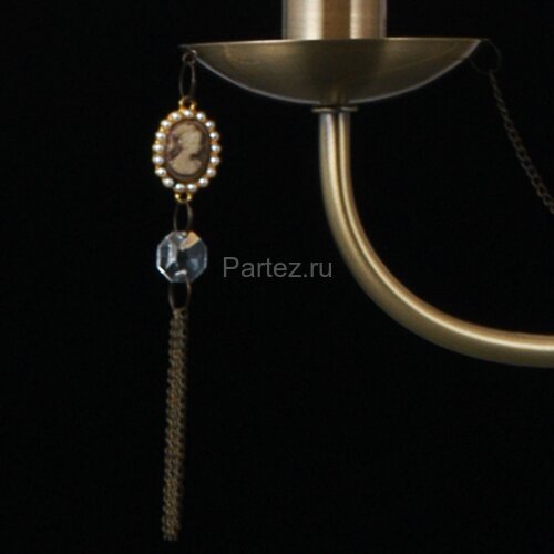 Подвесная люстра ILLUMICO IL0023-3PSQ-24 AB CASTOR