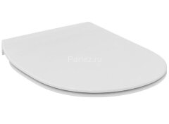 Крышка-сиденье для унитаза Ideal Standard CONNECT тонкое, микролифт, белое (E772401)