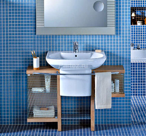 Roca DAMA SENSO Раковина 580х460х195 мм