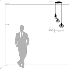 Подвесной светильник Lightstar 803057