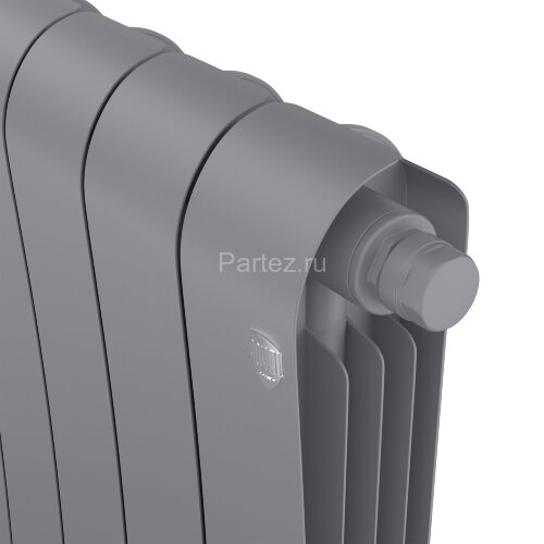 Радиатор биметаллический Royal Thermo Infinity 500 Silver Satin VR80 - 4 секц.