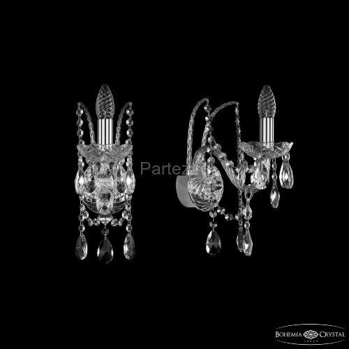 Бра Bohemia 1411B/1/160 Ni