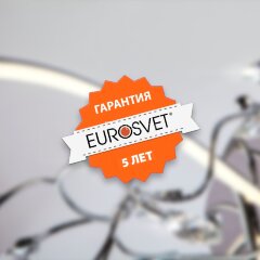Потолочная люстра Eurosvet 90242/10 хром