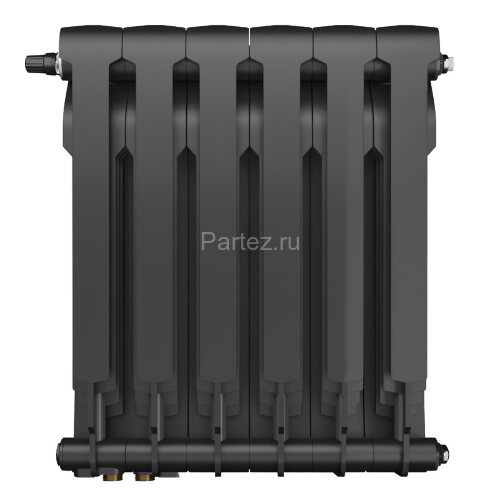 Радиатор Royal Thermo BiLiner 500 /Noir Sable VDR - 6 секц.