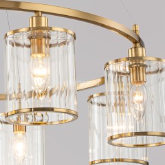 Подвесная люстра ILLUMICO IL0182-8P-79 COPPER