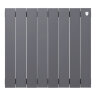 Биметаллический радиатор Royal Thermo PianoForte 500/100-8 (Silver Satin)