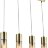 Подвесной светильник TopLight TL1628H-04GD