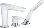 Hansgrohe 15432400 PuraVida Смеситель монтаж на край ванны, на 3 отверстия, 1/2