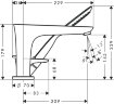 Hansgrohe 15432400 PuraVida Смеситель монтаж на край ванны, на 3 отверстия, 1/2