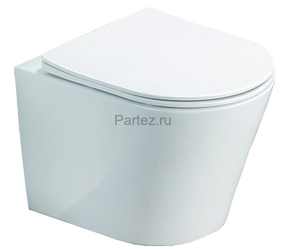 Сет AZARIO NEW Инсталляция для подвесного унитаза 3/6л + подвесной унитаз Azario Teramo безободковый