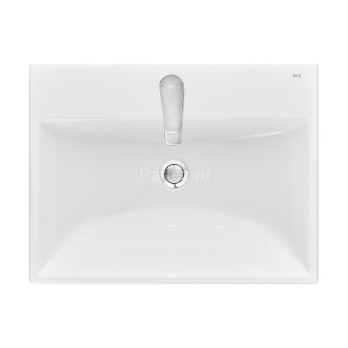 Раковина мебельная Roca Ona 600х460 литьевой мрамор (ZRU9307561)