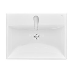 Раковина мебельная Roca Ona 600х460 литьевой мрамор (ZRU9307561)