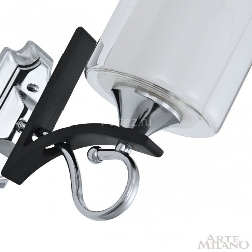 Бра Arte Milano 309167/1W Bk/Ni