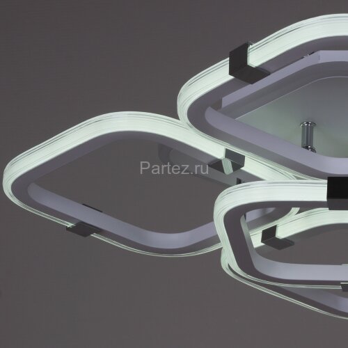 Потолочная люстра Reluce 06321-3.3-05 WH+CR (RGB)