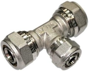 Тройник обжимной 20х26х20 VALTEC