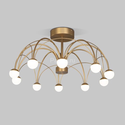 Потолочная люстра Eurosvet 90031/10 LED золото