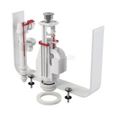 Выпускной комплект Alcadrain с двойной кнопкой,впускной механизм А18 Подключение 3/8'', SA08SK 3/8&quot; 