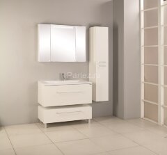 Комод AQUATON Мадрид 100х44.1х25 Белый (1A127903MA010)